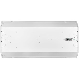 2 x 4 LED Ready Troffer - 4 Lamp Operates (4) Single-Ended Direct Wire T8 LED Lamps (Sold Separately) - 120-277 Volt -